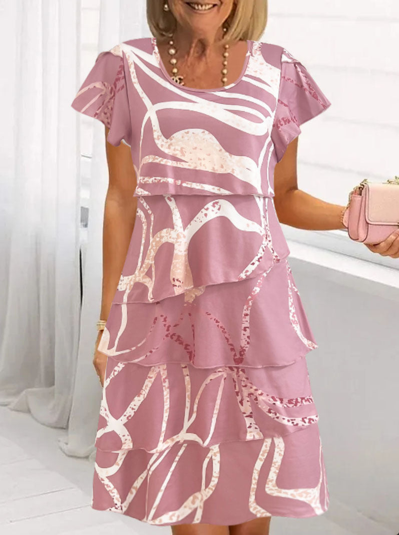 Geometrisch Pink