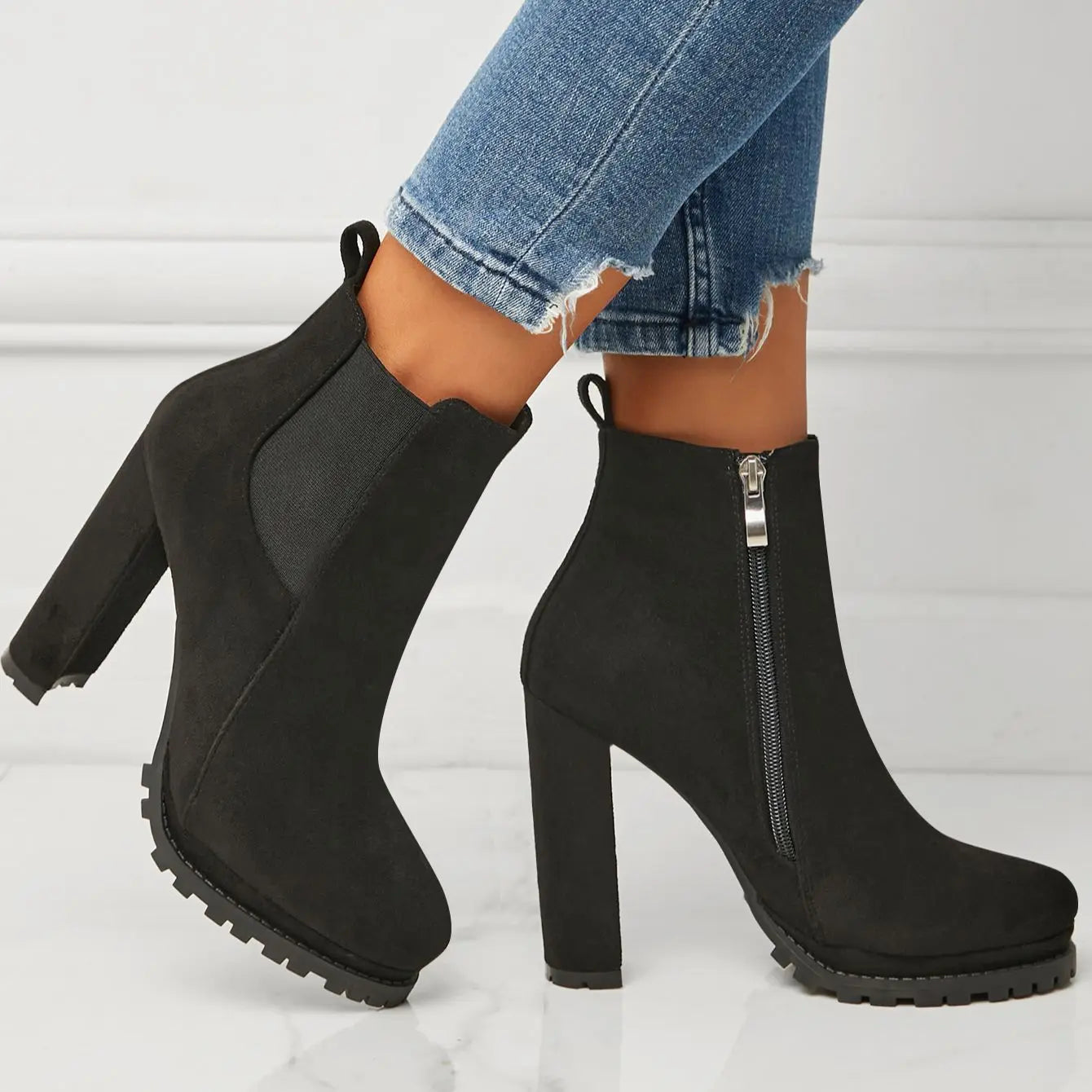 Classic Orthopedic Boots with Timeless Style