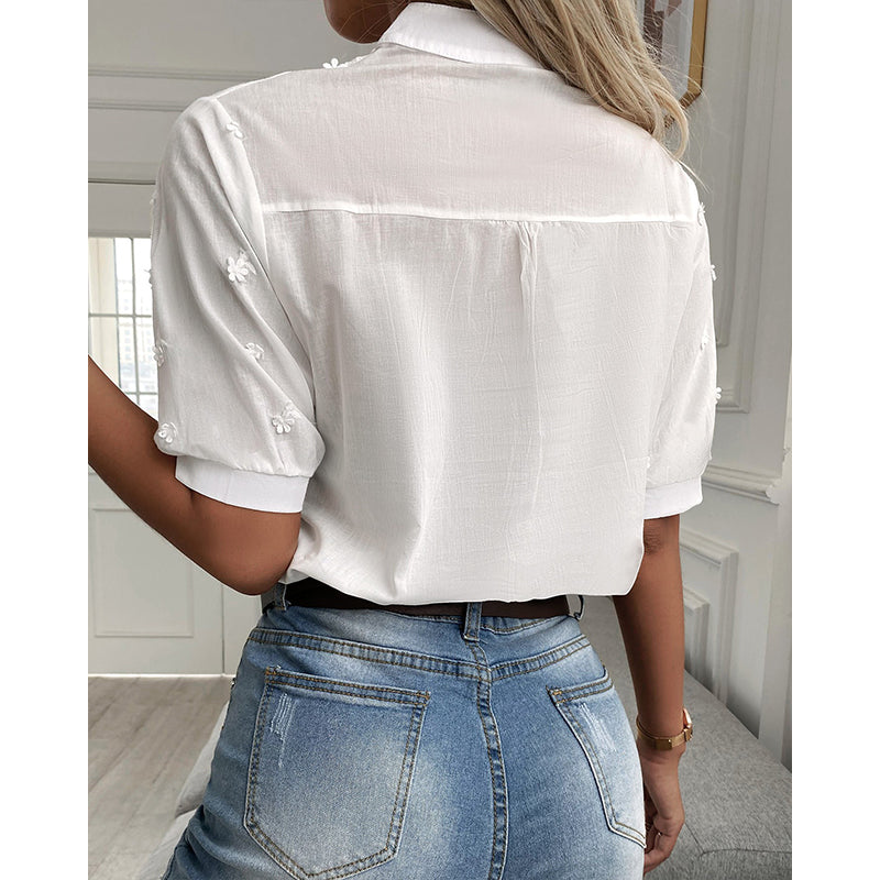 Timeless Vintage Style Blouse