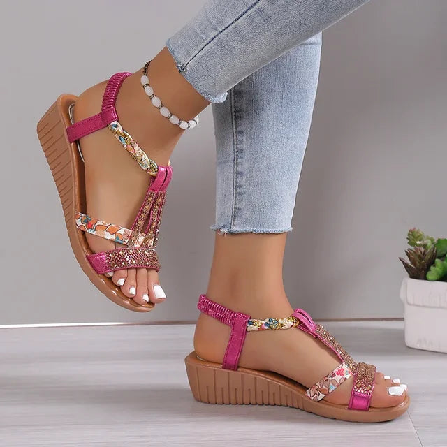 Classic Orthopedic Sandals with Timeless Style