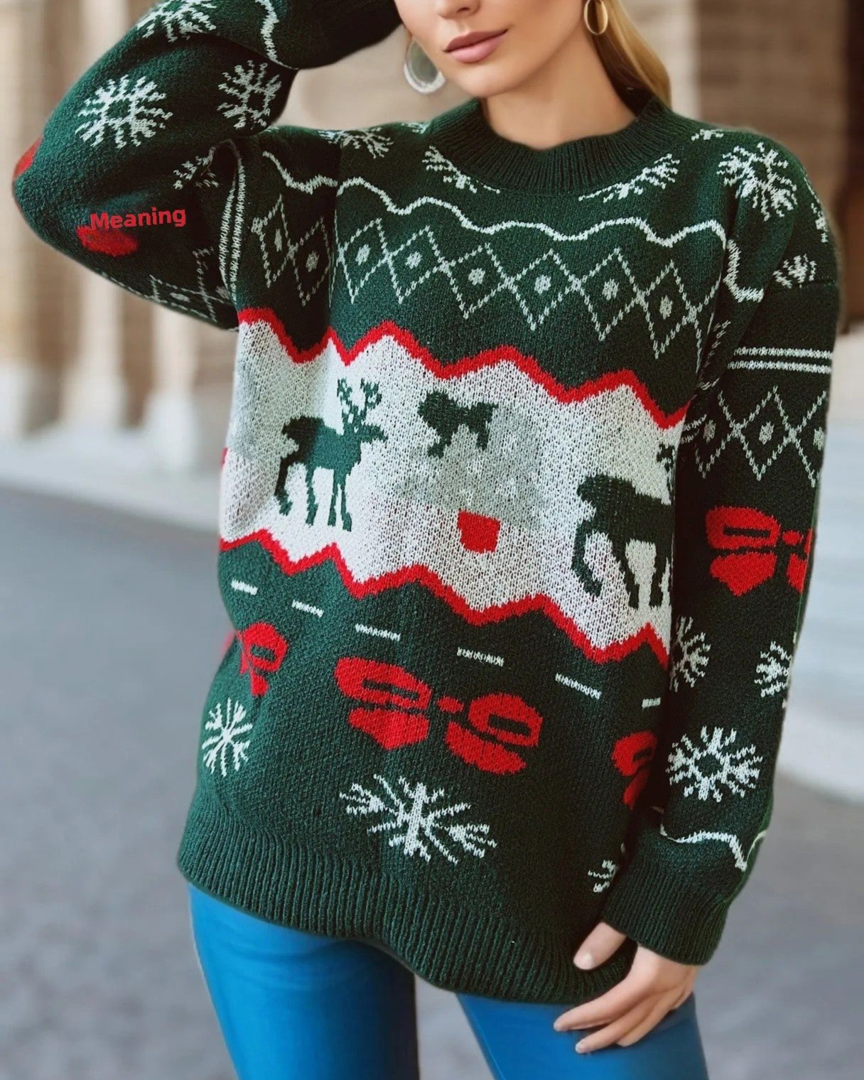 Vintage Inspired Sweater