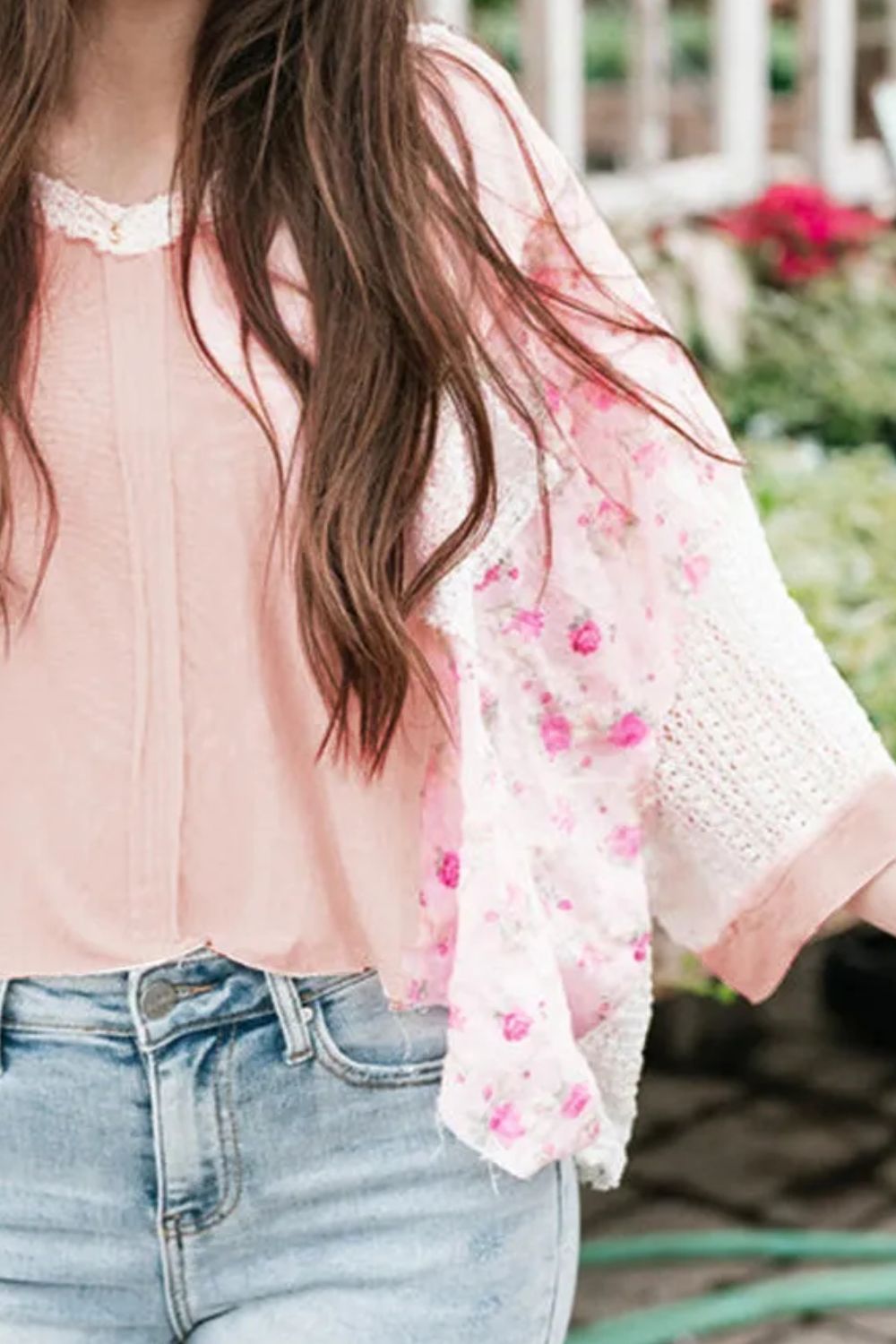 Gracefully Designed Blouse
