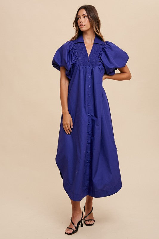 Gracefully Designed Dress