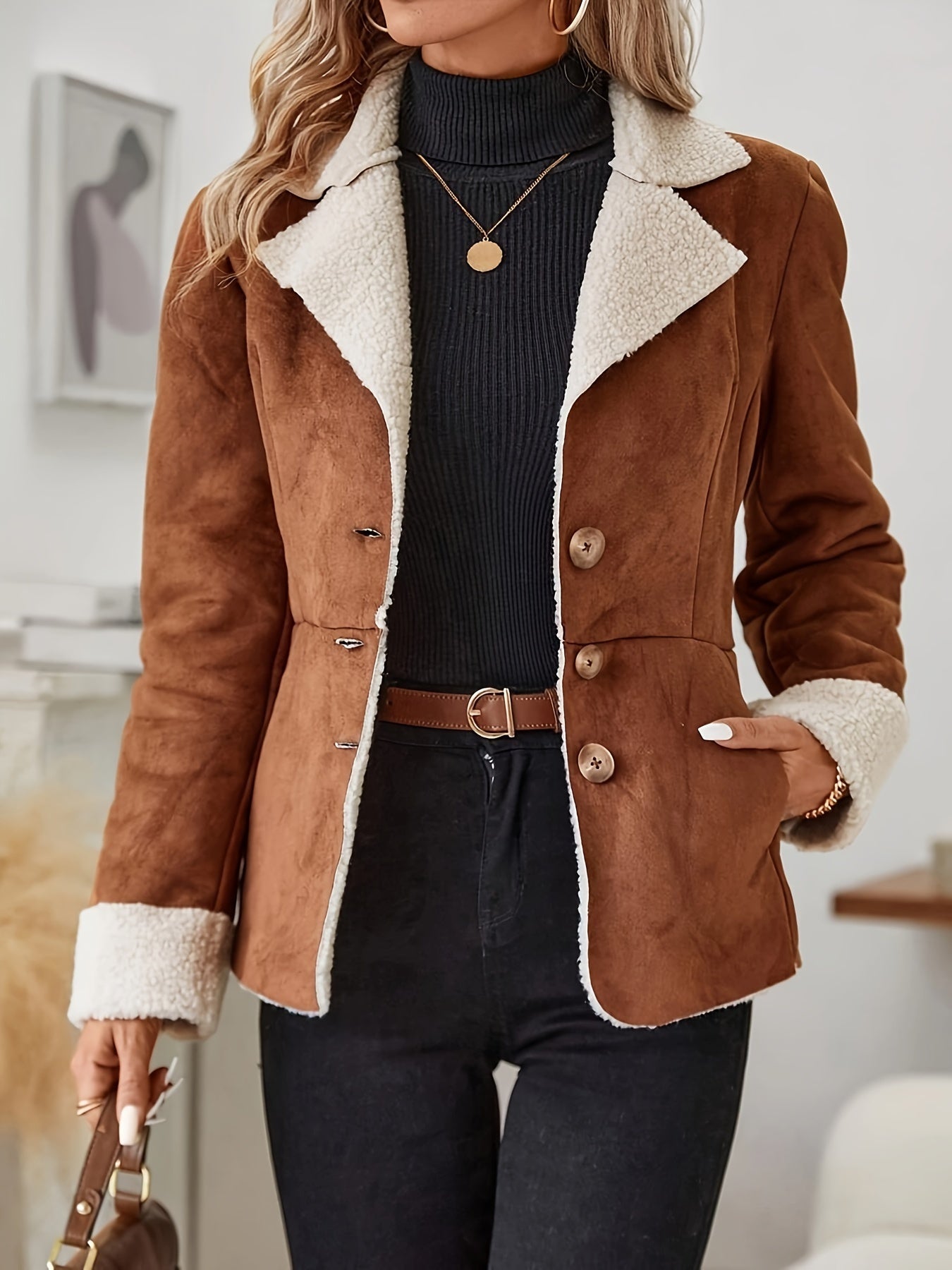 Timeless Vintage Style Jacket