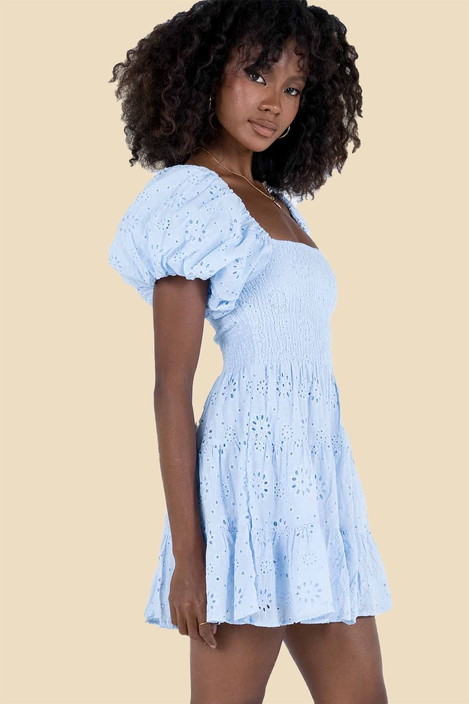 Gracefully Designed Dress