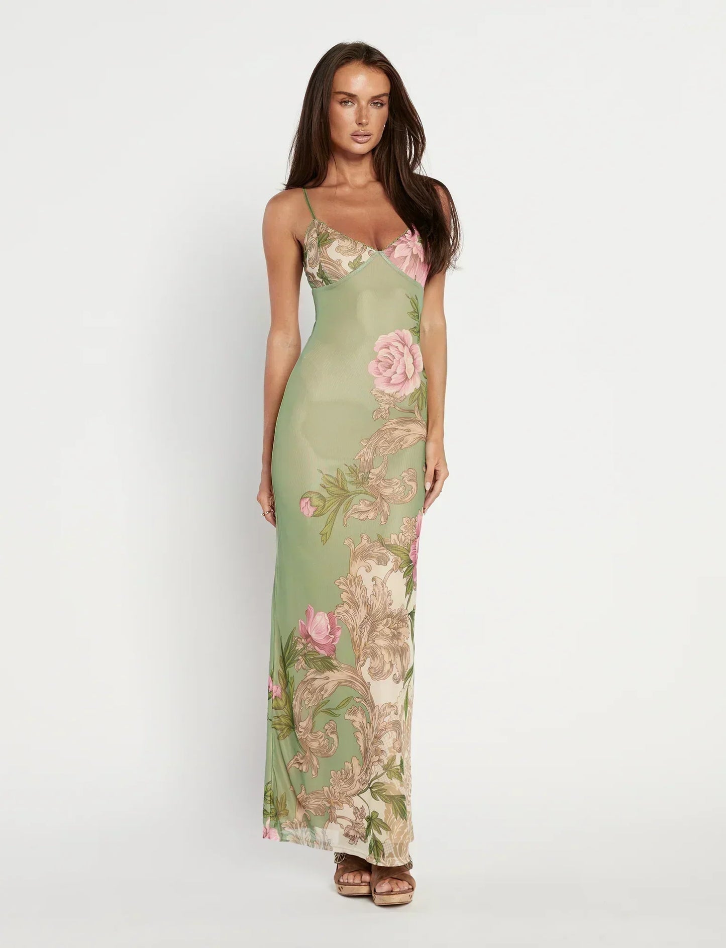 Gracefully Designed Dress