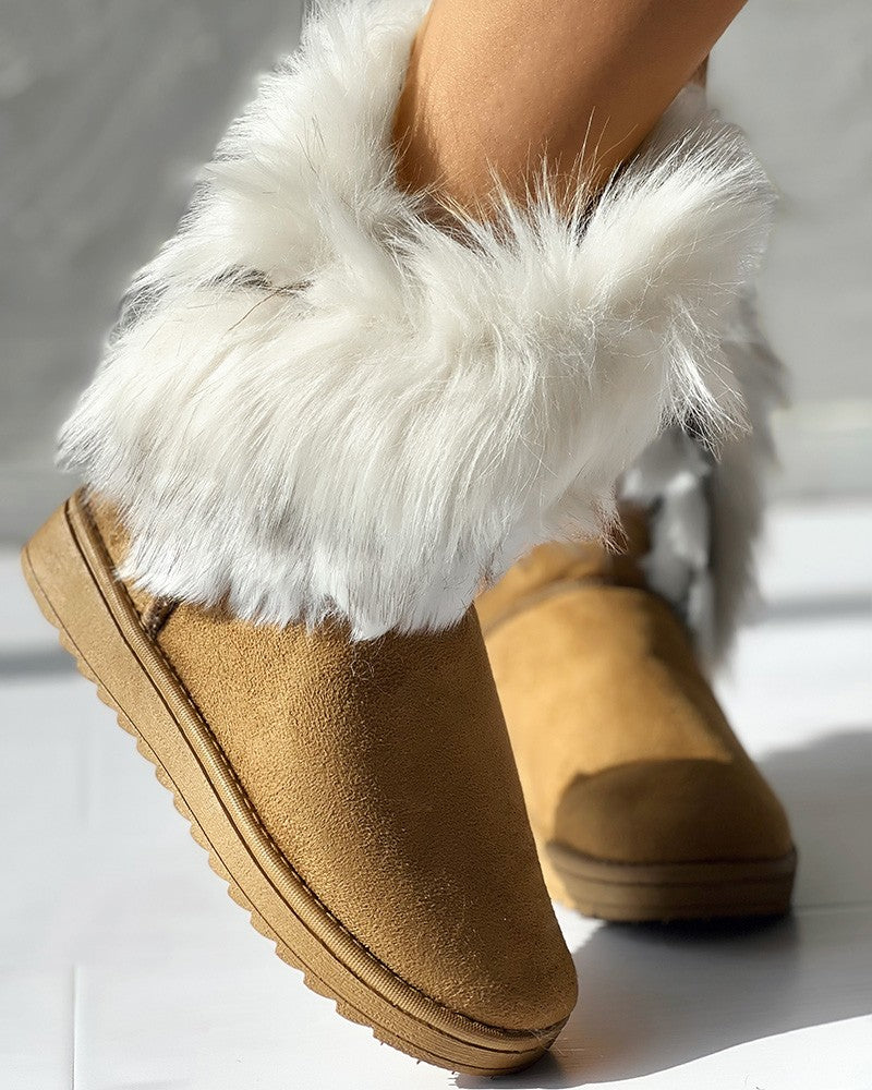 Graceful Orthopedic Boots for Modern Look