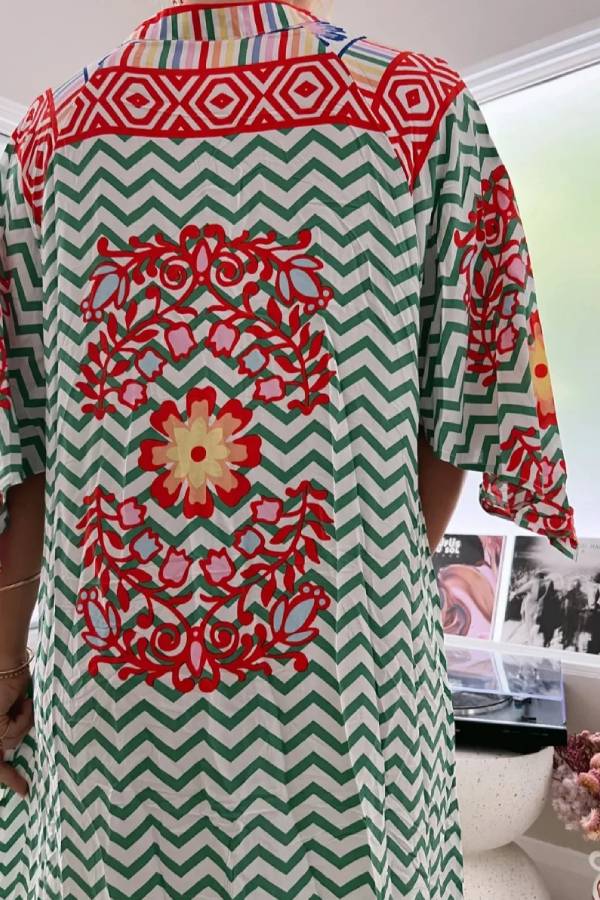 Gracefully Designed Dress