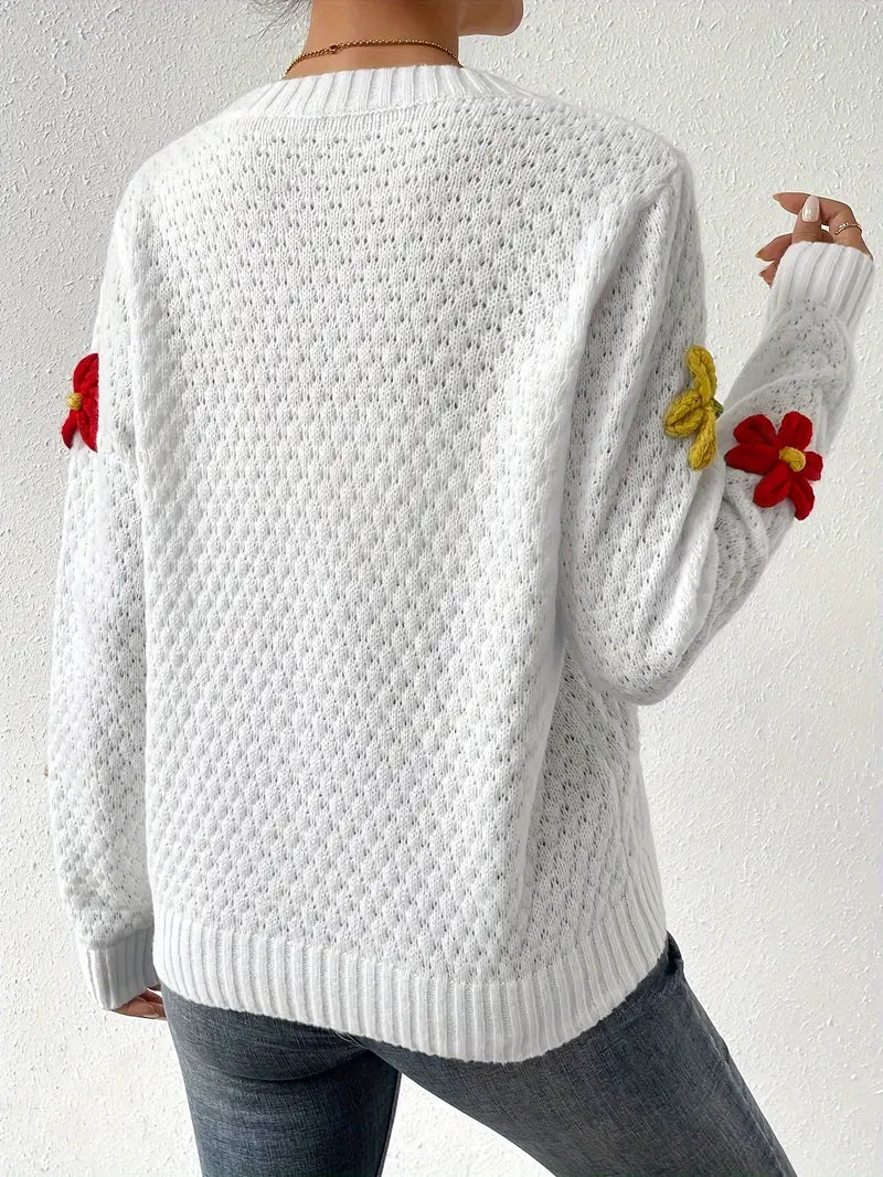 Gracefully Designed Sweater
