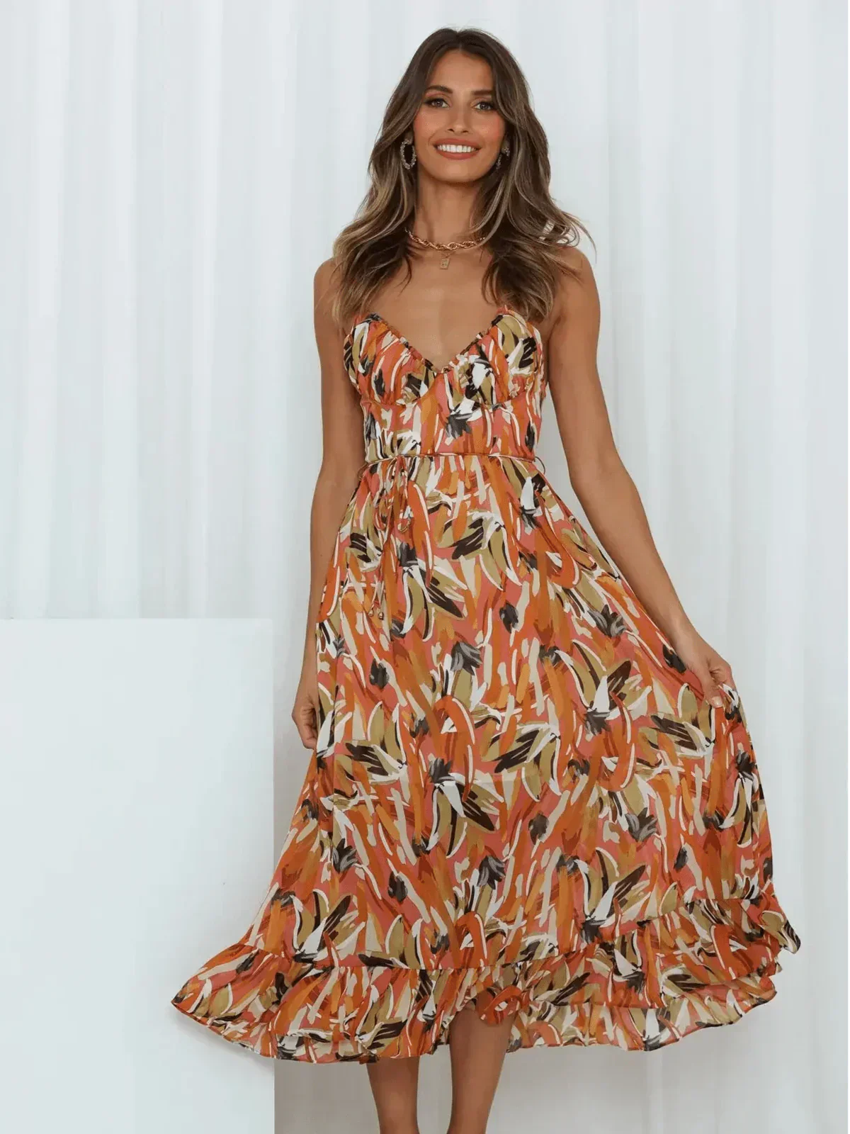 Gracefully Designed Dress
