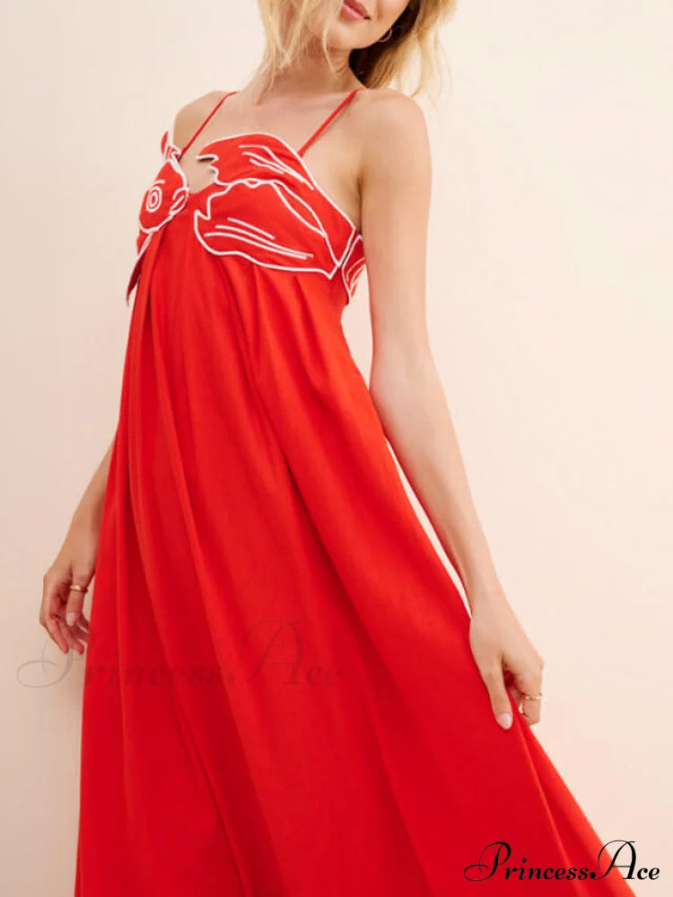 Gracefully Designed Dress