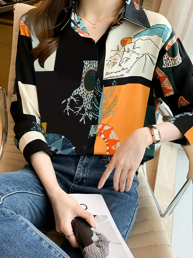 Elegantly Designed Blouse
