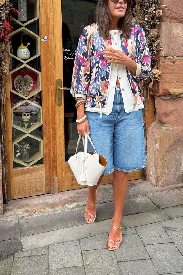 Gracefully Designed Jacket