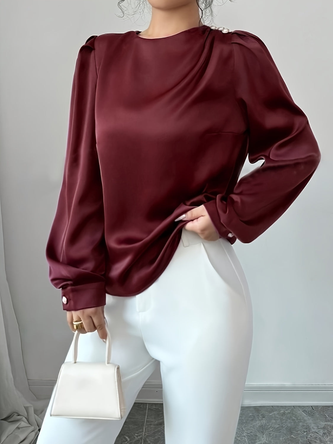 Gracefully Designed Blouse
