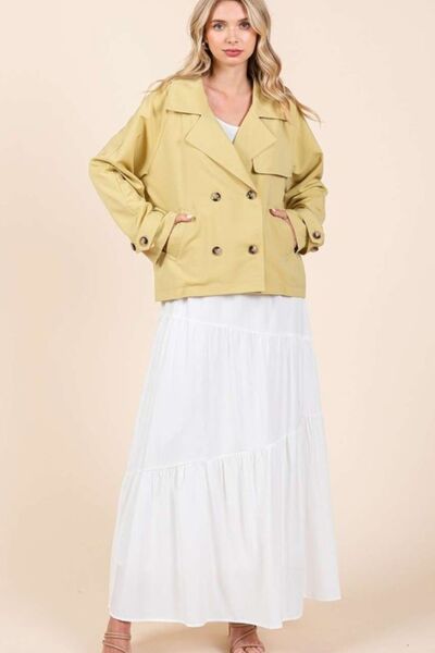 Gracefully Designed Coat