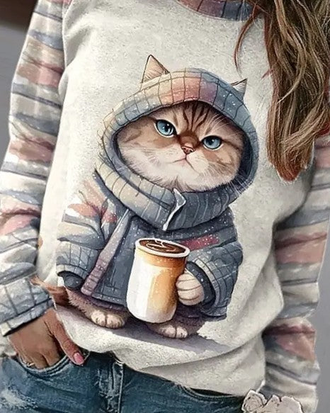 Vintage Inspired Sweater