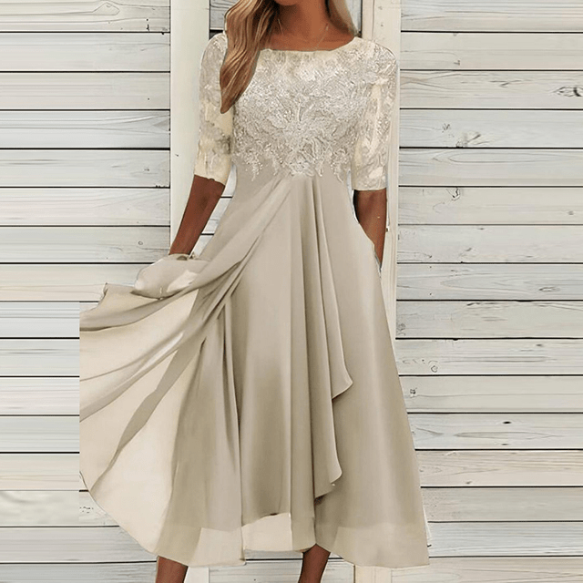 Classic Designed Dress