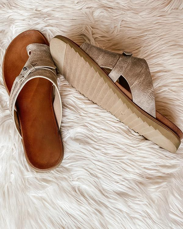 Vintage Inspired Orthopedic Sandals