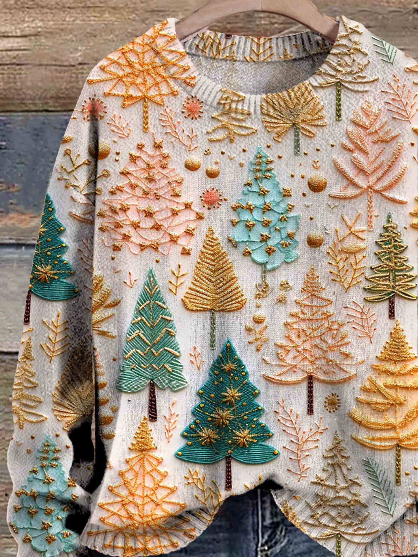 Thoughtfully Designed Sweater