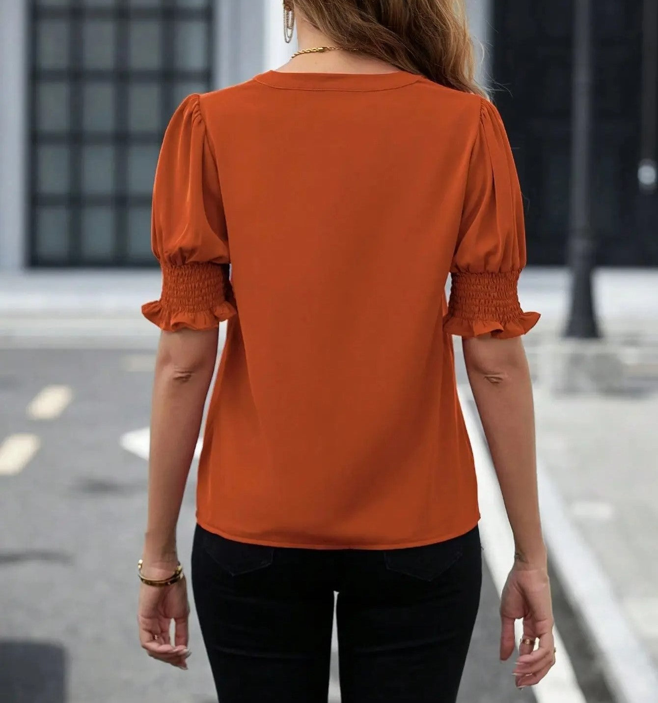 Timeless Vintage Style Blouse