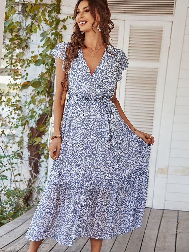 Gracefully Designed Dress