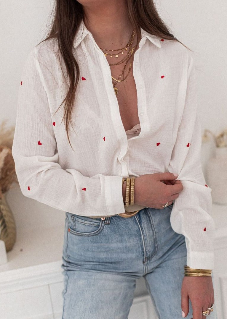 Timeless Vintage Style Blouse