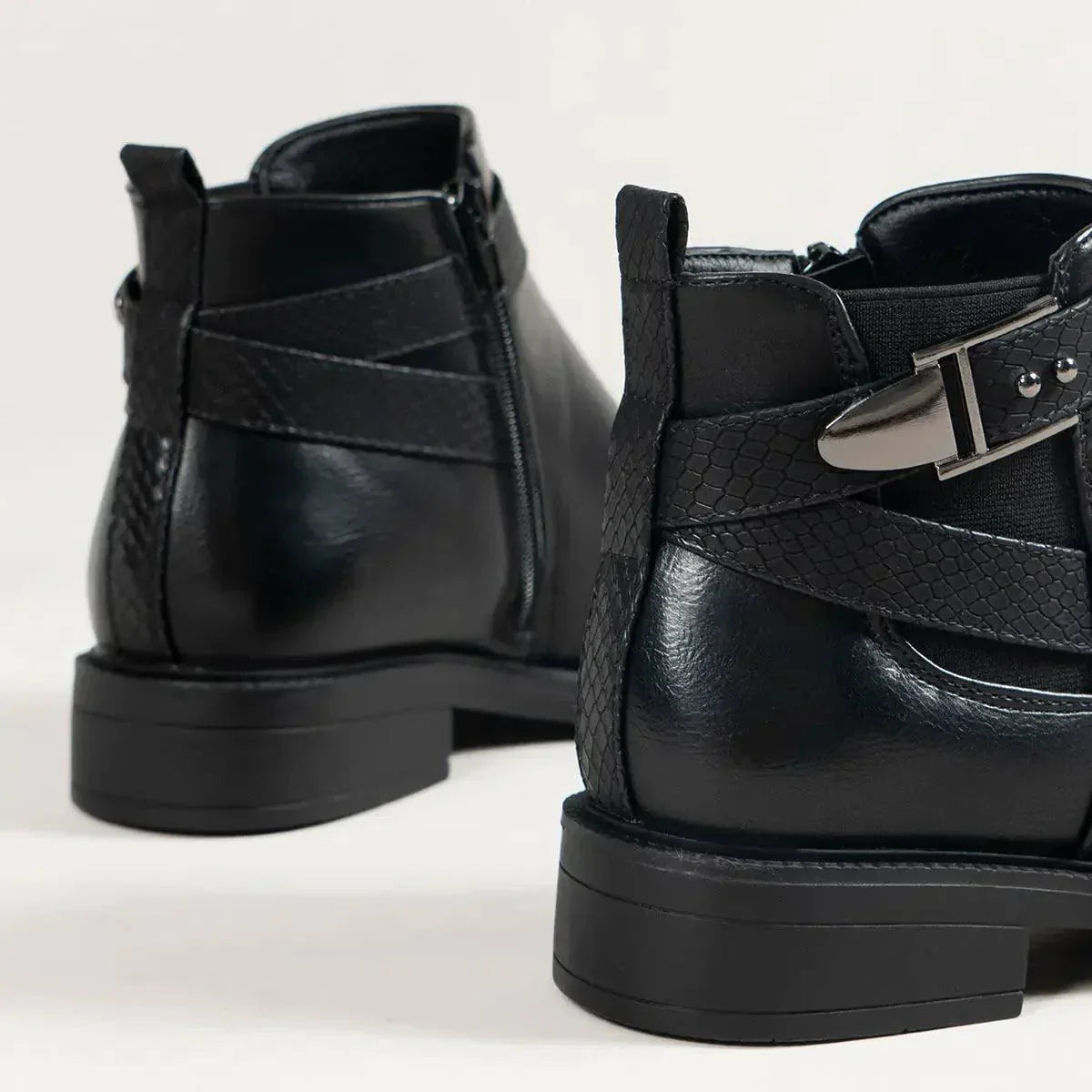 Classic Orthopedic Boots with Timeless Style