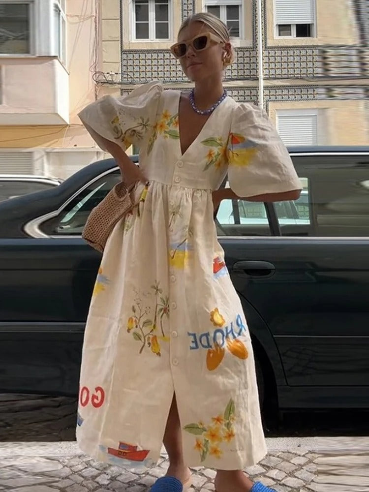 Classic Designed Dress