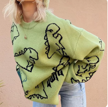 Thoughtfully Designed Sweater