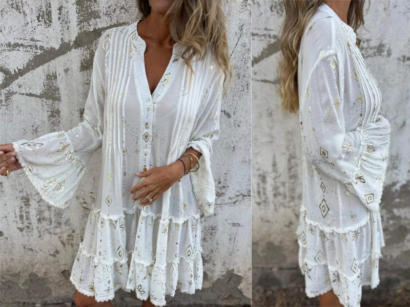 Gracefully Designed Dress