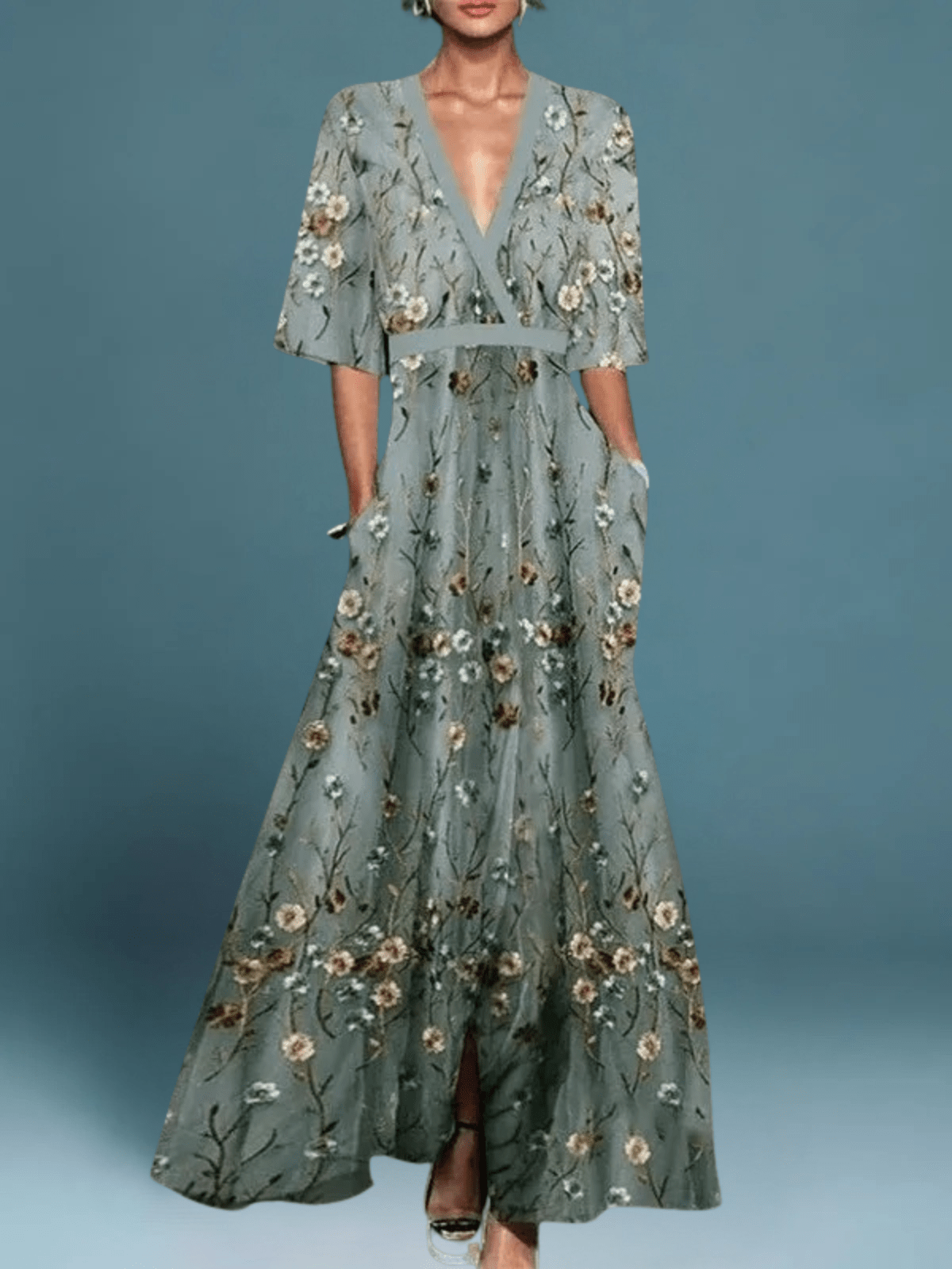 Gracefully Designed Dress