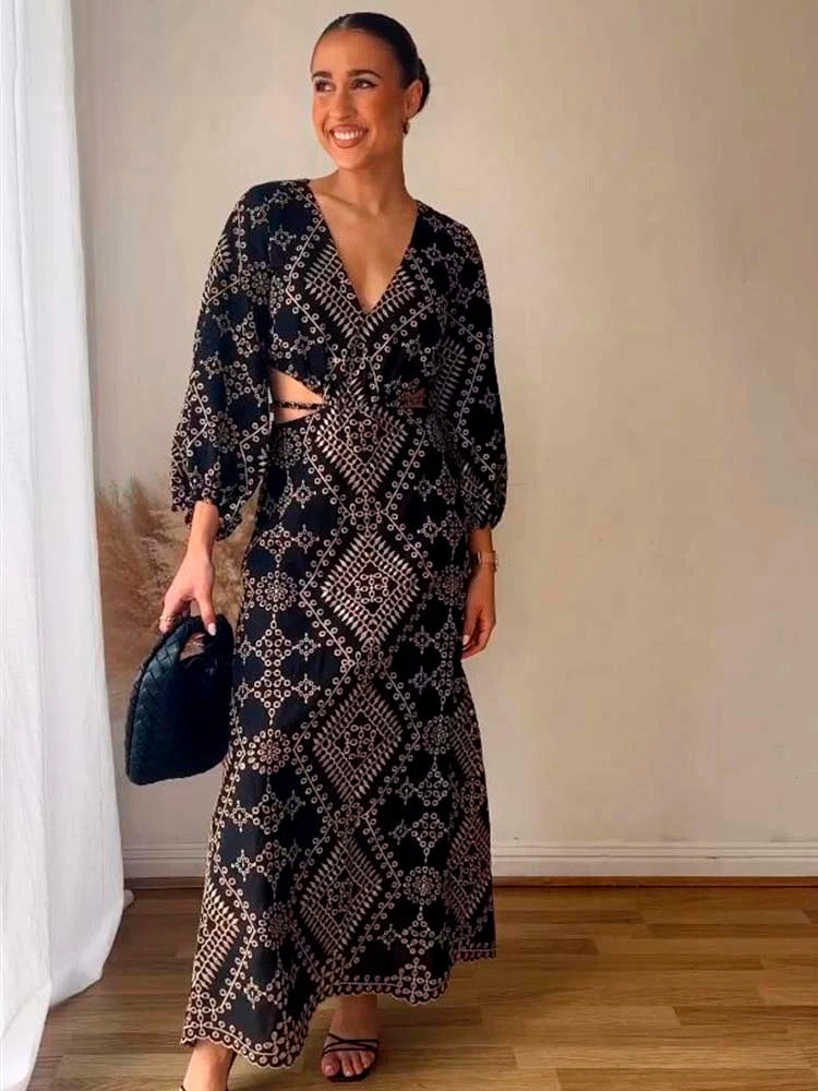 Timeless Vintage Style Dress