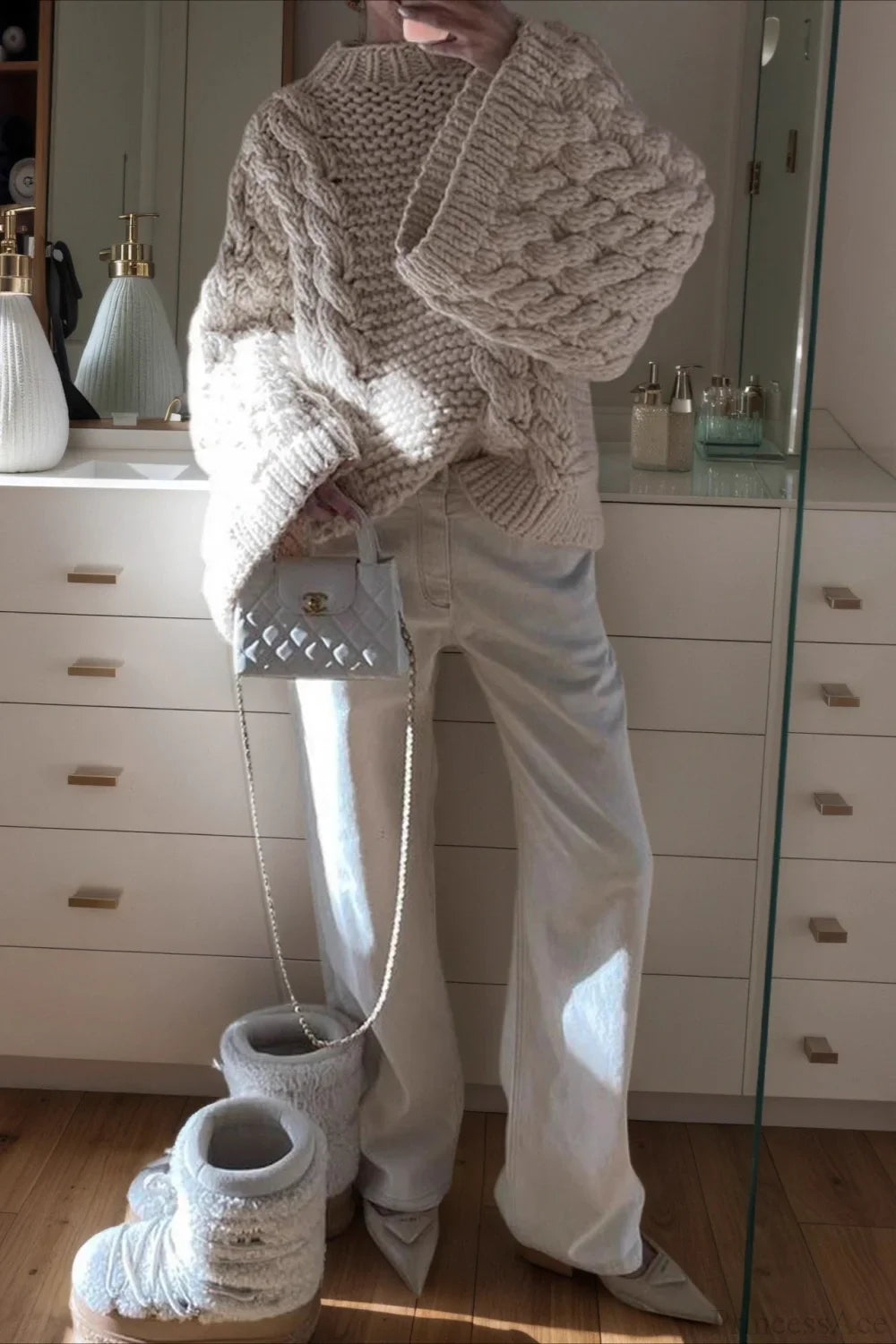 Elegantly Designed Sweater