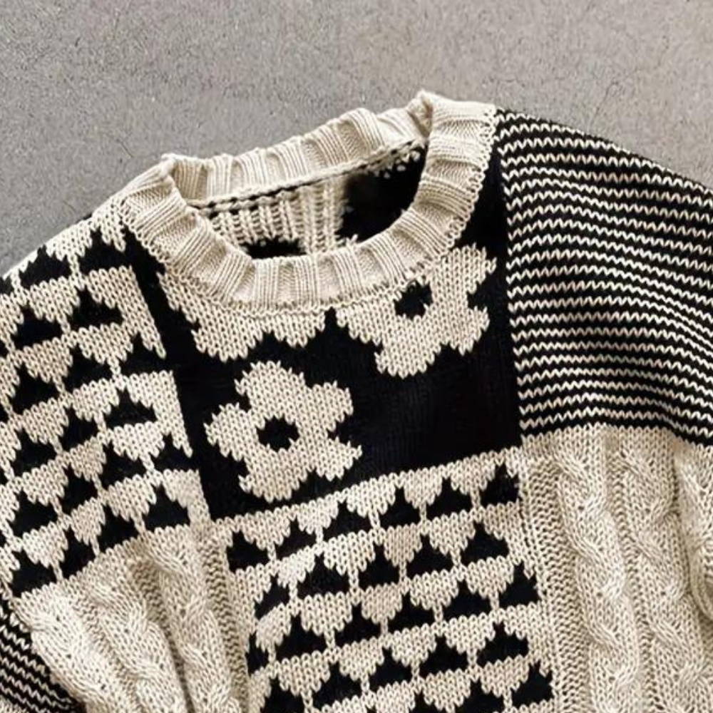 Elegantly Designed Sweater