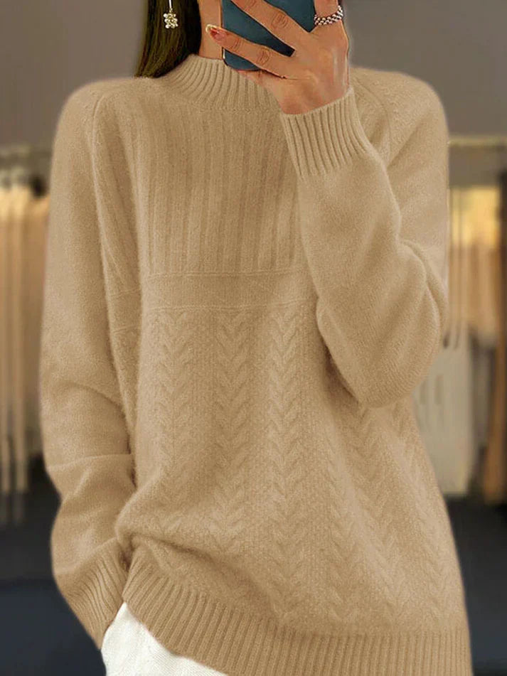 Timeless Vintage Style Pullover
