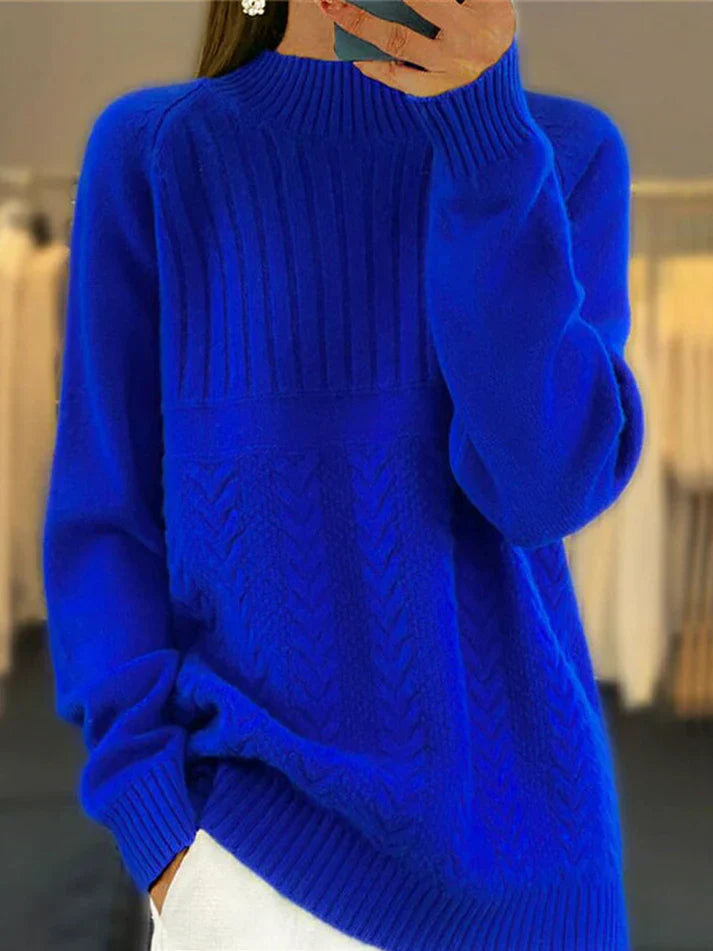 Timeless Vintage Style Pullover