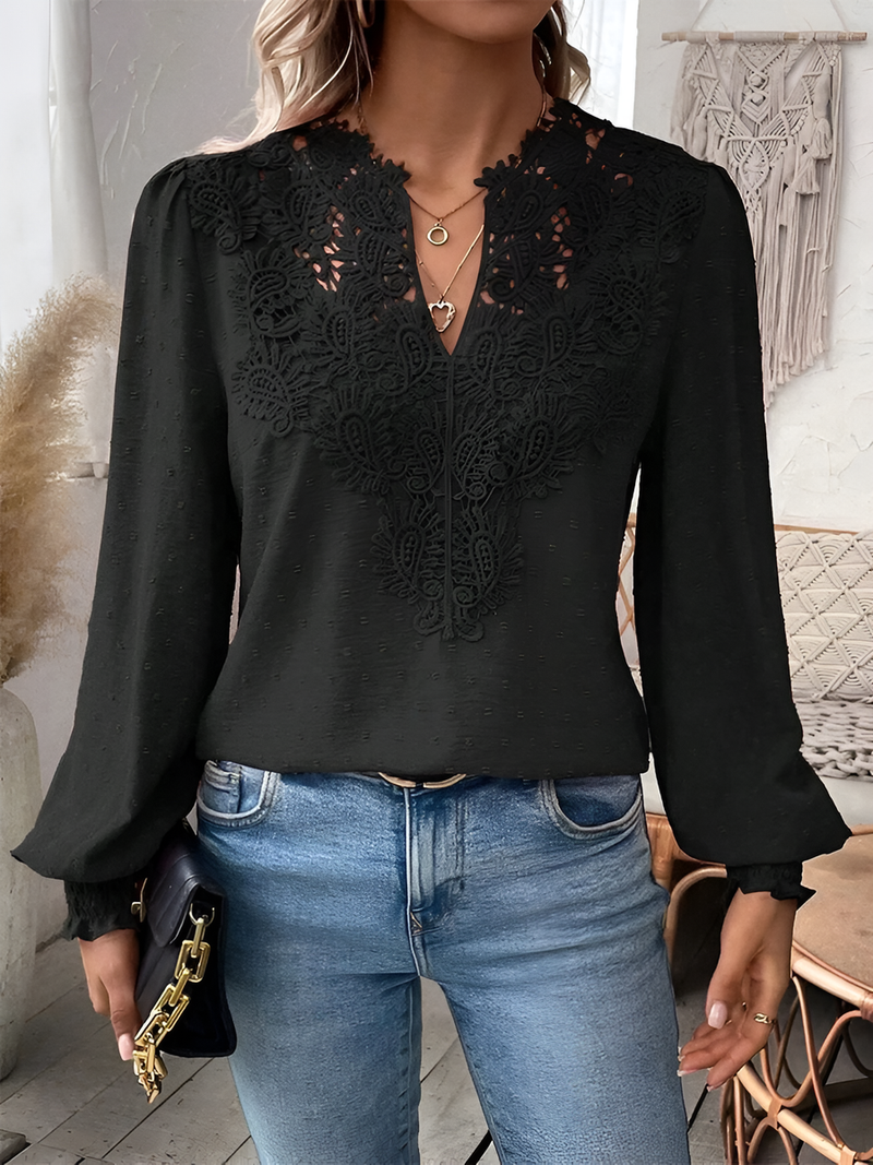 Thoughtfully Designed Blouse