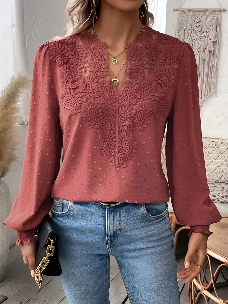 Thoughtfully Designed Blouse