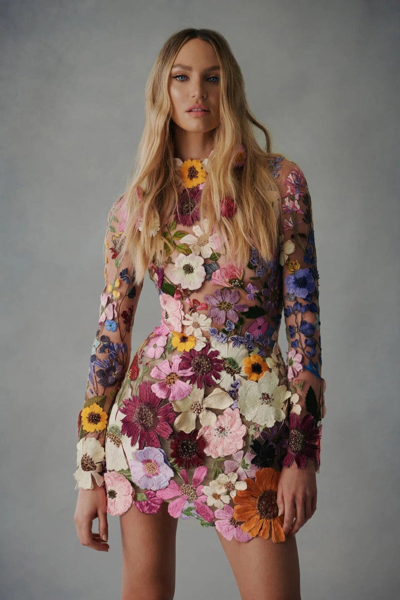 Gracefully Designed Dress