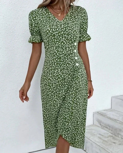 Gracefully Designed Dress
