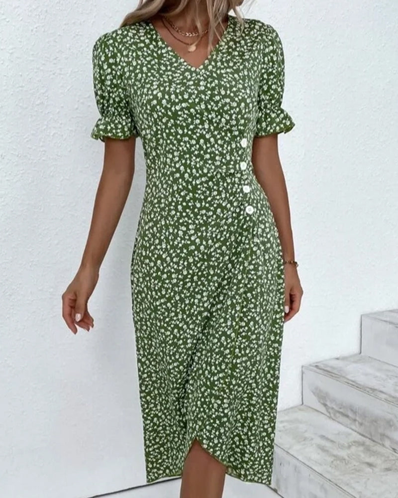 Timeless Vintage Style Dress