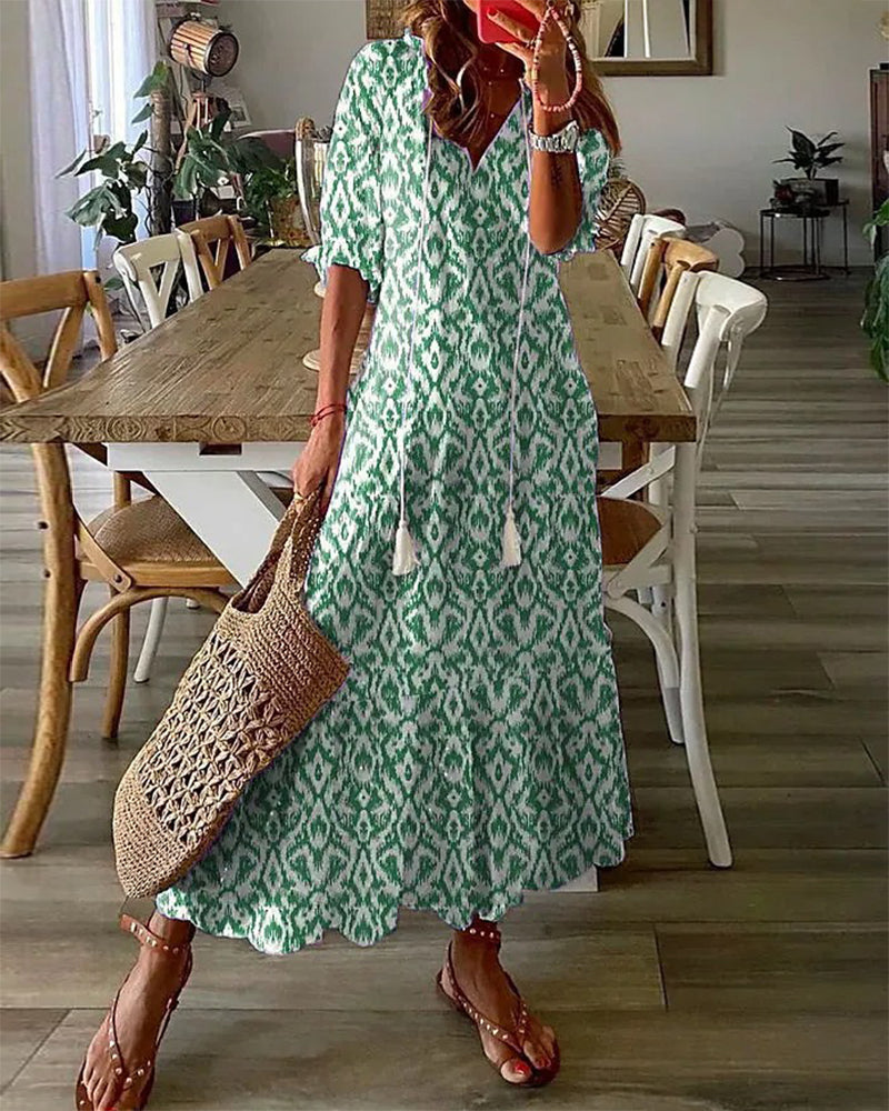 Elegantly Designed Dress