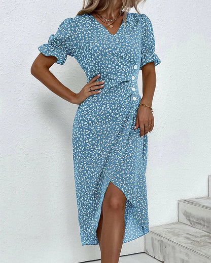 Gracefully Designed Dress