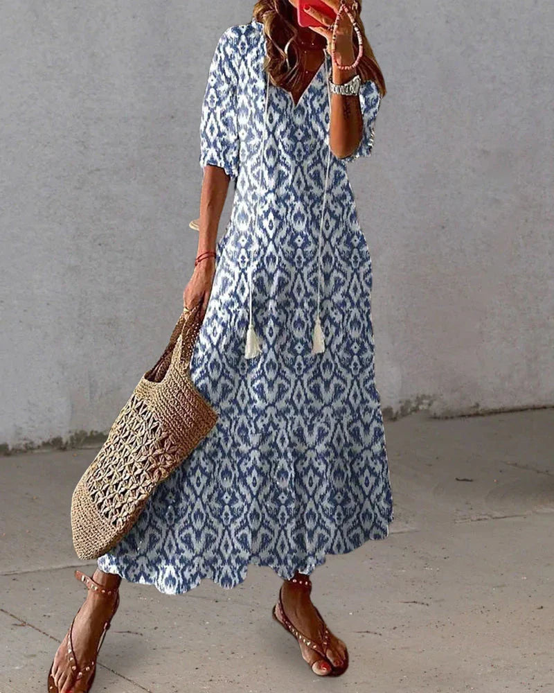 Classic Designed Dress