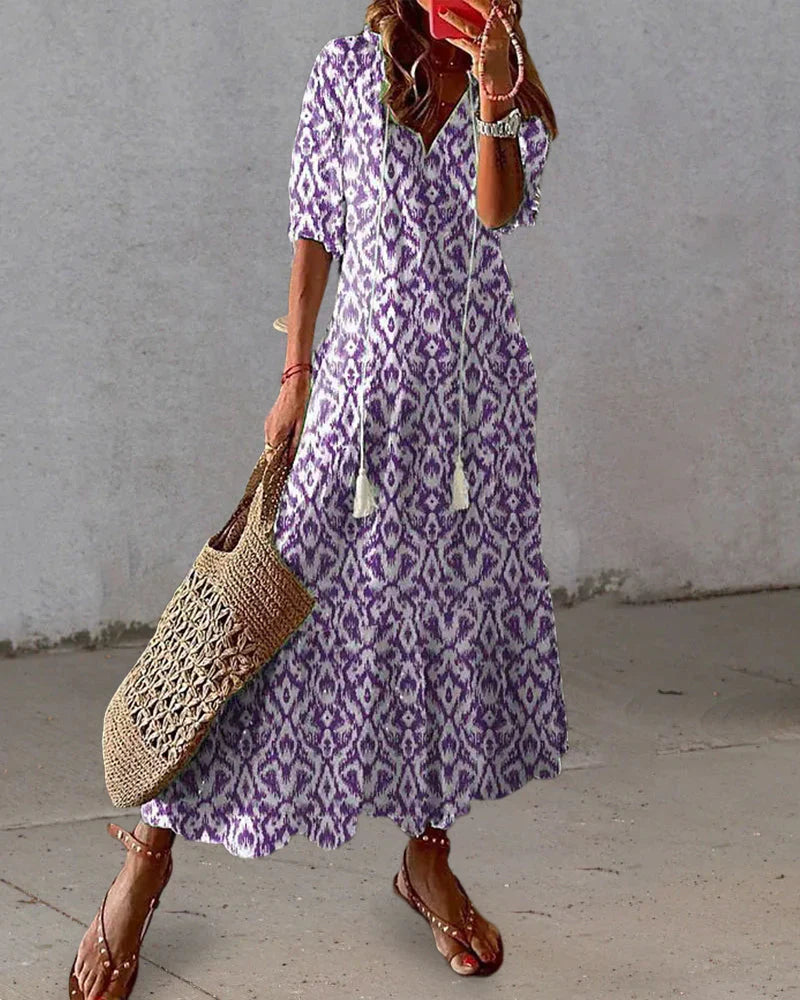 Classic Designed Dress