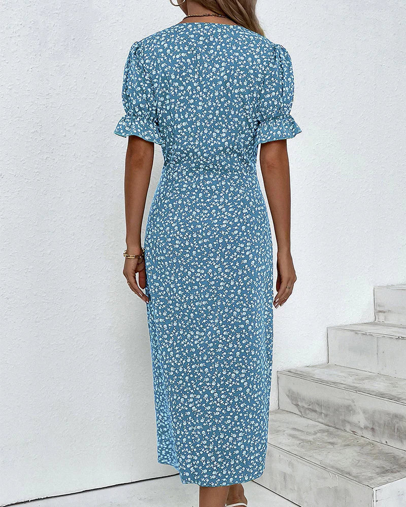 Gracefully Designed Dress