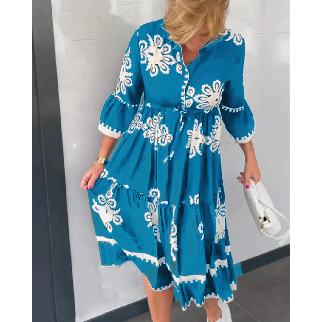 Gracefully Designed Dress