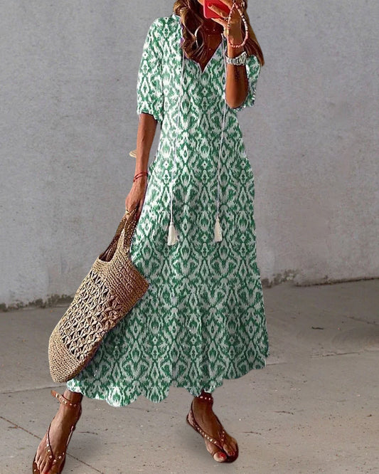 Timeless Vintage Style Dress