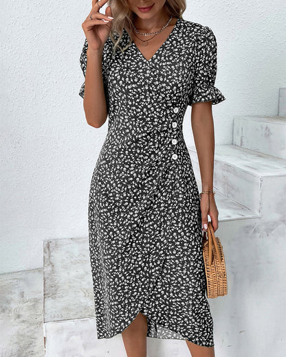 Gracefully Designed Garment