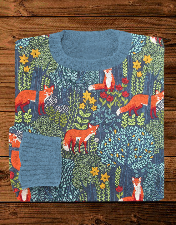 Vintage Inspired Sweater